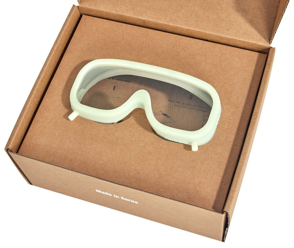 Hydrogen EyeCare Goggles – Antyoksydacyjna Terapia Wodorowa dla Twoich Oczu