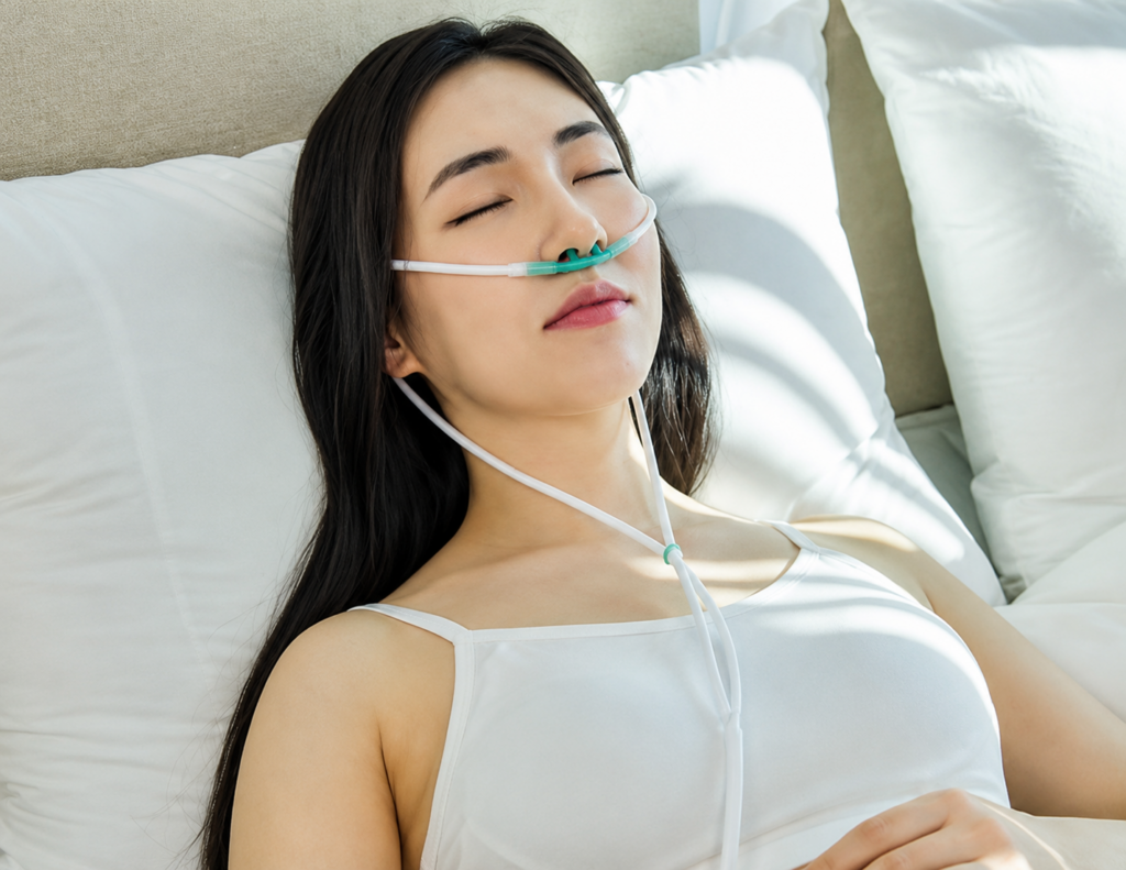 Hydrogen Inhalation Cannula